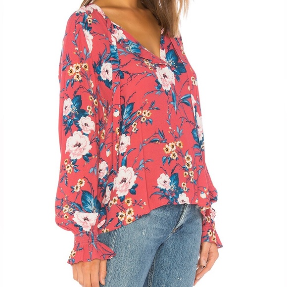 Sanctuary Leighton Floral Blouse - Picture 2 of 4